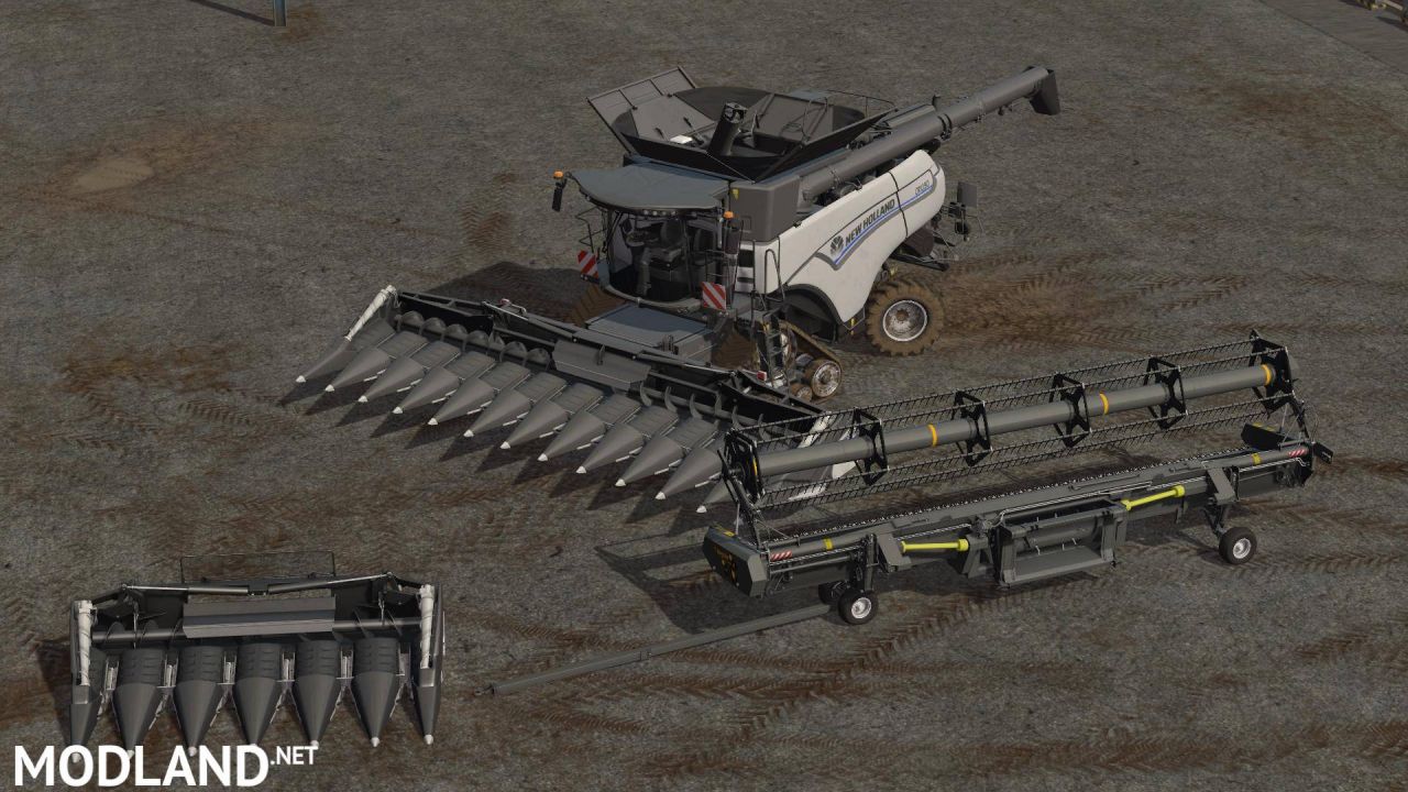 New Holland CR1090 Pack MoreRealistic